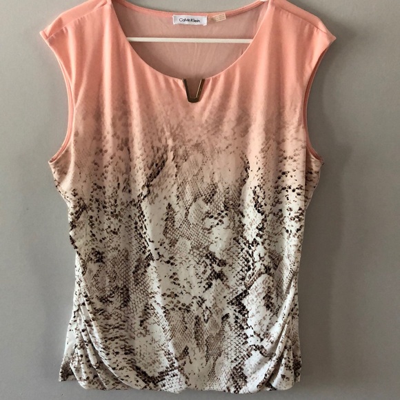 Calvin Klein Tops - Calvin Klein Sleeveless Dress Top